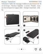 Table de massage, Enlèvement, Comme neuf, Table de massage