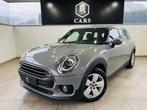 MINI Clubman One 1.5i * GARANTIE + GPS + LED * (bj 2019), 75 kW, Gebruikt, Grijs, Particulier