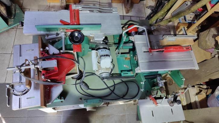 houtcombine - Kity, Zakelijke goederen, Machines en Bouw | Houtbewerking, Ophalen