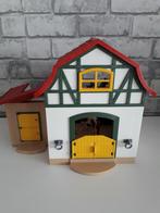 Playmobil pony's stal, Kinderen en Baby's, Speelgoed | Playmobil, Ophalen of Verzenden, Zo goed als nieuw