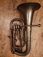 Geelkoperen Tenortuba, Muziek en Instrumenten, Blaasinstrumenten | Tuba's, Ophalen