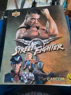 kaft met volledige kaartenreeks Street fighter Upper Deck, Ophalen of Verzenden, Nieuw, Meerdere plaatjes