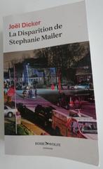 Boek Joel Dicker „De verdwijning van Stephanie Mailer”, Ophalen of Verzenden, Gelezen, Joël Dicker