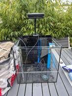 Aquarium cube 10( 40 l), Animaux & Accessoires, Poissons | Aquariums & Accessoires, Enlèvement, Utilisé, Aquarium vide