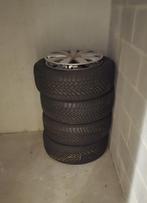 4 Pneus neige-jante-enjoliveur 16X5 205 golf6  livre - 50km, Ophalen, 16 inch, Nieuw, Band(en)