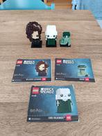 Lego Brick Headz 40496 : Voldemort, Nagini en Bellatrix, Kinderen en Baby's, Speelgoed | Duplo en Lego, Ophalen of Verzenden, Zo goed als nieuw