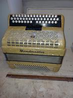 OUDE ACCORDEON, Muziek en Instrumenten, Ophalen, Gebruikt, Overige merken, Met riemen