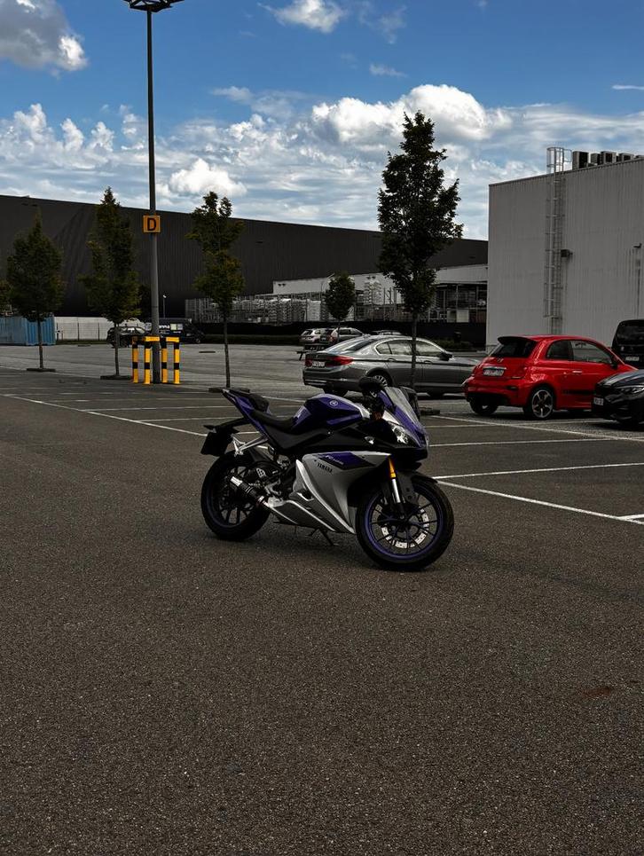Yamaha yzf R125, Motoren, Motoren | Yamaha, Particulier, Sport, 11 kW of minder, 1 cilinder, Minimaal motorrijbewijs A1, Sportuitlaat
