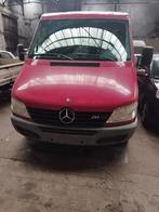 Mercedes Sprinter 211 CDI 9 zitplaatsen 2002 Export, Auto's, Bestelwagens en Lichte vracht, Diesel, Particulier, Airconditioning