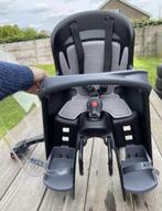 Kinderfietsstoeltje, Fietsen en Brommers, Fietsaccessoires | Fietsstoeltjes, Ophalen, Voetsteuntjes, Voorzitje, Zo goed als nieuw