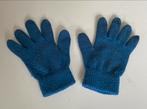 Dunne handschoenen voor kinderen blauw, Handschoenen, Jongen of Meisje, Ophalen of Verzenden, Zo goed als nieuw