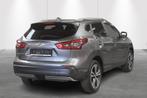 Nissan Qashqai 1.3 Dig-T 160pk N-Connecta automaat + Panoram, Auto's, Nissan, Stof, Gebruikt, Zwart, 4 cilinders