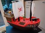 Piratenboot playmobile lengte 46 cm, Ophalen of Verzenden, Gebruikt