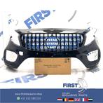 W156 BUMPER + GT GRIL FACELIFT GLA AMG VOORBUMPER ZWART WIT