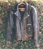 lederen motorjas Harley Davidson, Motoren, Kleding | Motorkleding, Ophalen, Tweedehands, Heren