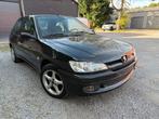 Peugeot 306 19diesel an99 Série Champions Sport da ve vc re, Auto's, Voorwielaandrijving, Testrit aan huis, Zwart, 4 cilinders