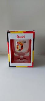 Duvelglas Belge une fois Nieuw in originele doos, Enlèvement ou Envoi, Neuf, Verre ou Verres, Duvel