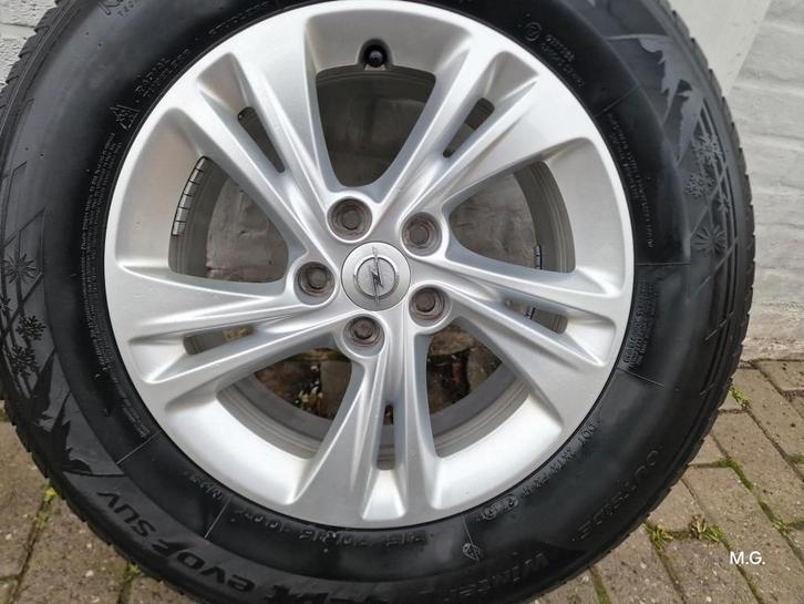 Pack Hiver Pneus & Jantes OPEL GrandlandX, Autos : Pièces & Accessoires, Pneus & Jantes, Pneu(s), Pneus hiver, 16 pouces, 215 mm