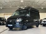 Volkswagen Crafter L3H3 Zwart DSG 2.0 TDI - 12 Mnd Garantie, Auto's, Volkswagen, 3000 kg, Zwart, Diesel