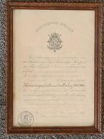 ==> HERINNERINGSMEDAILLE MET BARET DE GETE <==, Verzamelen, Militaria | Tweede Wereldoorlog, Verzenden, Landmacht, Overige typen