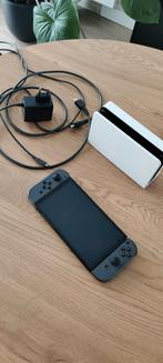 Nintendo Switch Oled, Games en Spelcomputers, Spelcomputers | Nintendo Switch, Ophalen of Verzenden, Zo goed als nieuw, Switch OLED