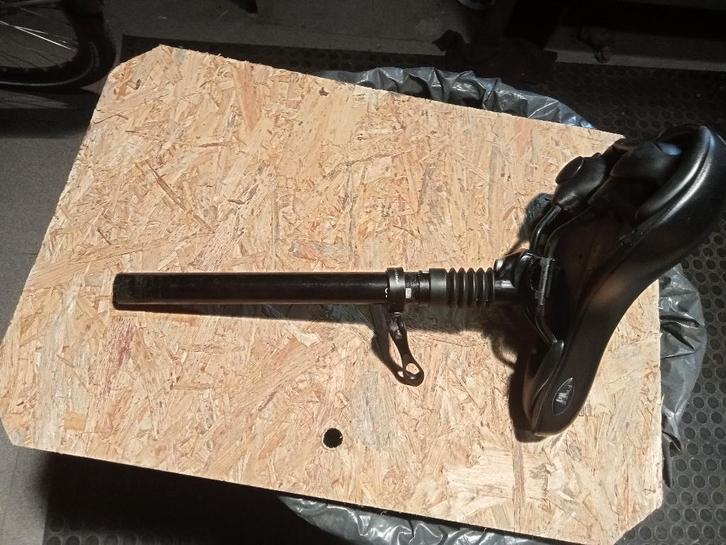 te koop: verschillende onderdelen van elektrische fiets, Fietsen en Brommers, Fietsonderdelen, Gebruikt, Algemeen, Overige typen