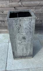 Bloembak 18x18 cm,60cm hoog, Ophalen, Gebruikt