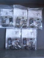 SET VAN LINKS+RECHTS CLIPS VOOR HETTICH ACTRO 5 D SLEDES, Doe-het-zelf en Bouw, IJzerwaren en Bevestigingsmiddelen, Ophalen, Nieuw