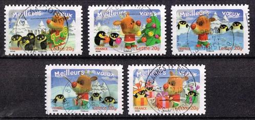 Postzegels uit Frankrijk - K 3081 - Kerst & Nieuwjaar, Postzegels en Munten, Postzegels | Europa | Frankrijk, Gestempeld, Verzenden