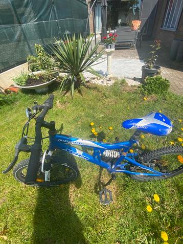 Fiets voor kinderen beschikbaar voor biedingen