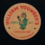 William Younger’s - Whitbread sous-bock bierviltje coaster, Enlèvement ou Envoi, Sous-bock