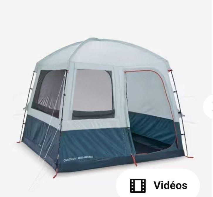 Tente cuisine Arpenaz., Caravanes & Camping, Tentes, Neuf, Enlèvement