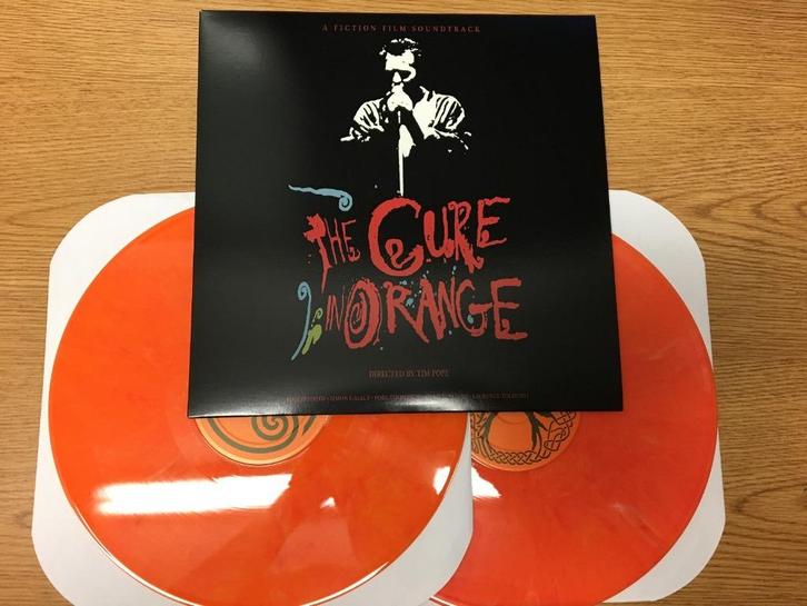 The Cure In Orange - Double Lp Orange Marbled Vinyls, Cd's en Dvd's, Vinyl | Rock, Nieuw in verpakking, Alternative, 12 inch, Verzenden