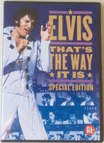 Elvispresleytheek dvd "That's the Way It Is" Special Edition, 2000 tot heden, Ophalen of Verzenden, Zo goed als nieuw