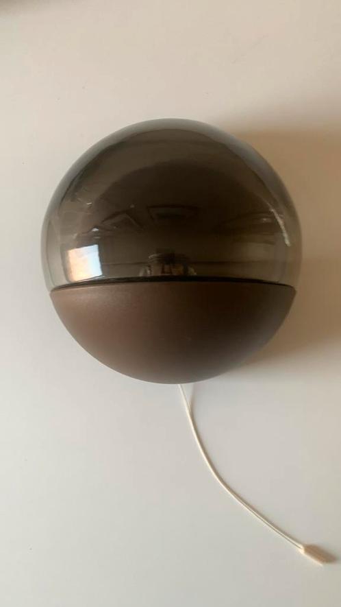 Vintage Space age 70s wandlamp van HP Leuchten, Huis en Inrichting, Lampen | Wandlampen, Zo goed als nieuw, Kunststof, Ophalen of Verzenden