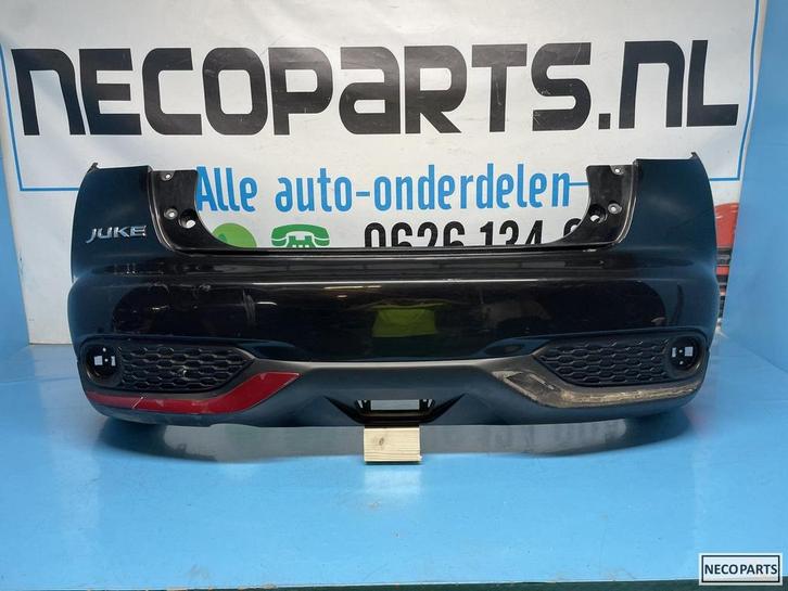 NISSAN JUKE F15 ACHTERBUMPER BUMPER SPORT ALLES LEVERBAAR !!, Auto-onderdelen, Carrosserie, Bumper, Nissan, Gebruikt, Ophalen of Verzenden