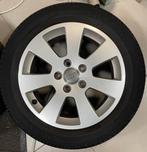 Pneus avec jantes R16 Audi, Auto-onderdelen, Banden en Velgen, Ophalen, 16 inch, Banden en Velgen, 205 mm