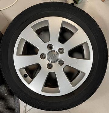 Pneus avec jantes R16 Audi beschikbaar voor biedingen