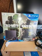 Ps4 met spelletjes+tv+2 controllers+ koptelefoon, Ophalen, Zo goed als nieuw