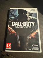 Call of duty black ops wii, Games en Spelcomputers, Ophalen of Verzenden, Zo goed als nieuw