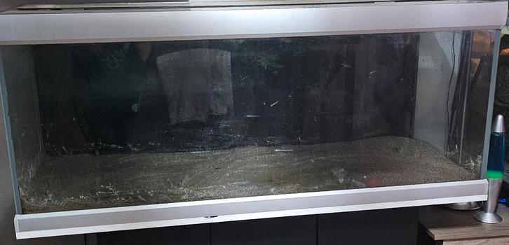Aquarium 130cm - Landgraaf NL  100€, Dieren en Toebehoren, Vissen | Aquaria en Toebehoren, Gebruikt, Ophalen