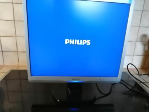 Ecran Plat PC LCD 19" PHILIPS, Informatique & Logiciels, Moniteurs, DVI, VGA, Envoi