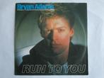 Bryan Adams : Run to you. 1984, Enlèvement ou Envoi, Single, Comme neuf, Pop