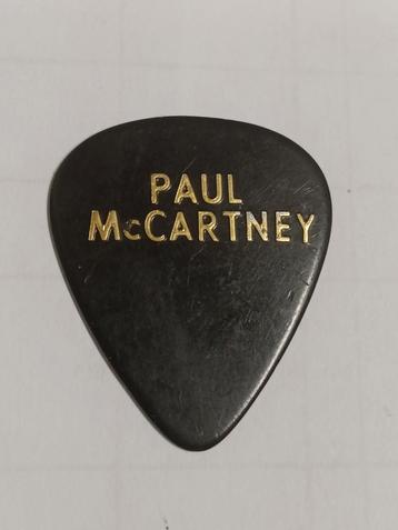 Paul McCartney Beatles plectrum '97 flaming pie Guitar pick 