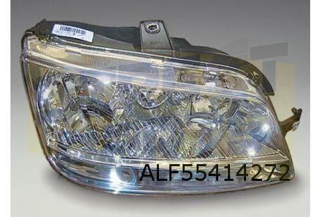 Fiat Idea (12/05-) koplamp (-ml) Rechts (knipperlicht wit) O, Auto-onderdelen, Verlichting, Fiat, Nieuw, Verzenden