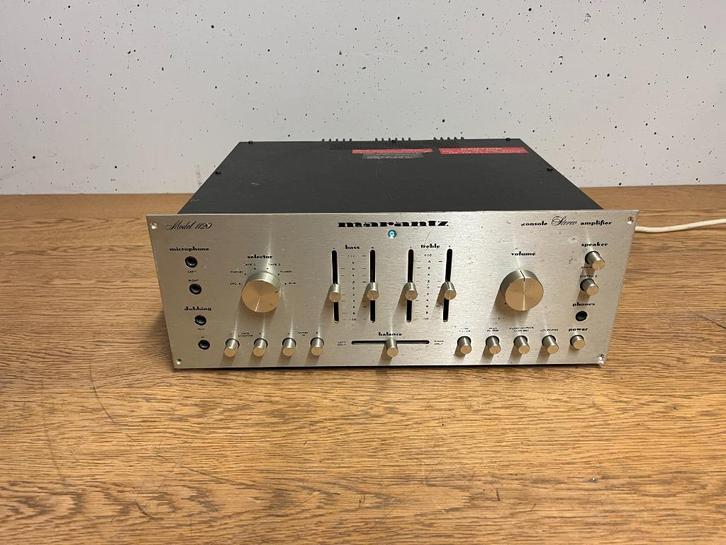 Marantz Model 1120 Versterker, Audio, Tv en Foto, Versterkers en Ontvangers, Gebruikt, Stereo, 120 watt of meer, Marantz, Ophalen