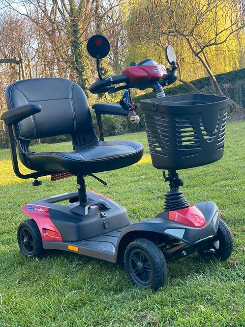 Elektrische invalide scooter Invacare colibri Scootmobiel, Diversen, Rolstoelen, Zo goed als nieuw, Elektrische rolstoel, Inklapbaar