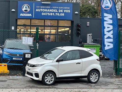 nieuwe aixam coupé, Auto's, Aixam, Bedrijf, Te koop, Diesel, Automaat, Wit, Verlengde garantie, Ophalen of Verzenden