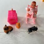 Vintage speelgoed Barbie jaren 80, Ophalen of Verzenden, Zo goed als nieuw