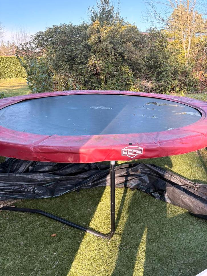 BERG ELITE Trampoline, Enfants & Bébés, Jouets | Extérieur | Trampolines, Comme neuf, Enlèvement ou Envoi